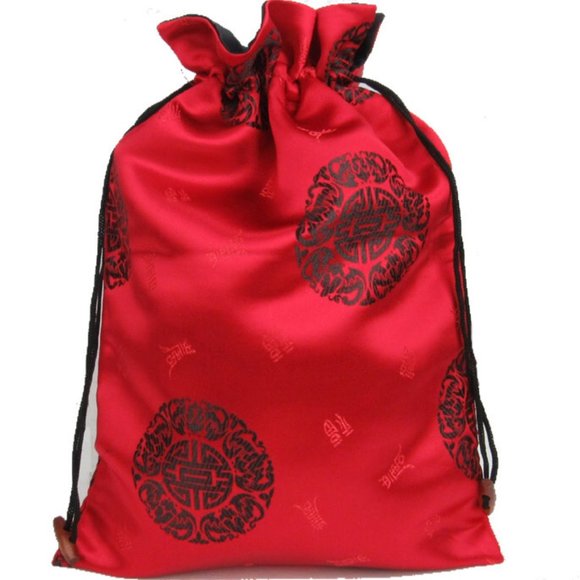 Other - 3PCS Silk Drawstring Storage Bag